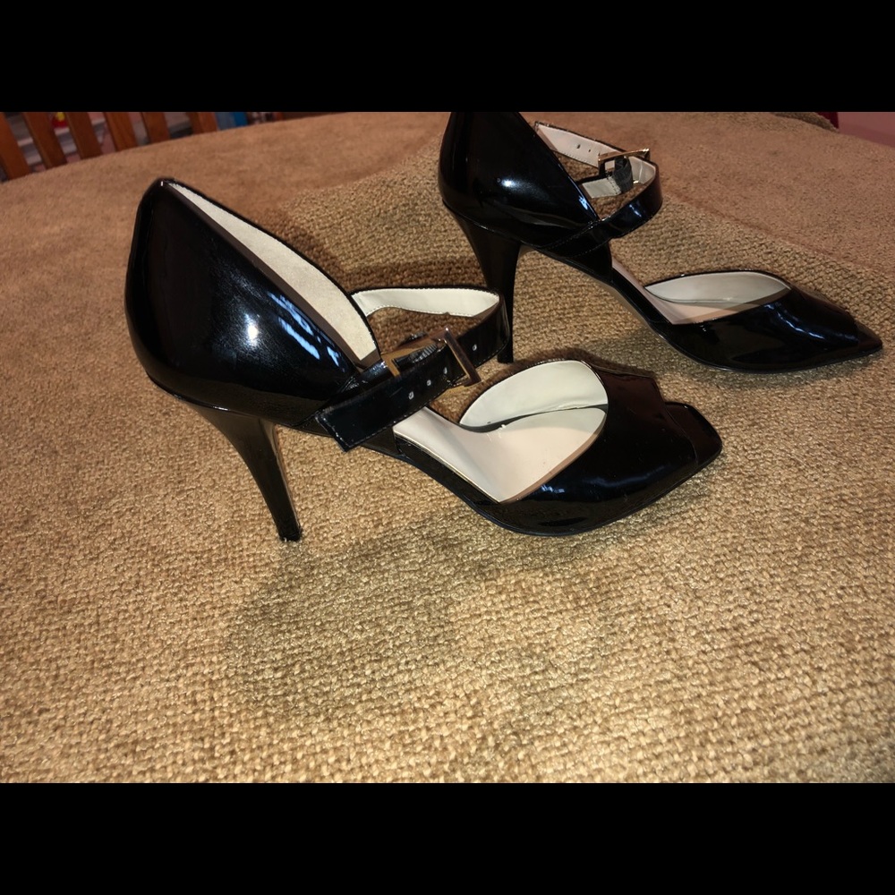 High heels.